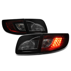 2004-2009 Mazda 3 Rosso Burgundy Tail Light
