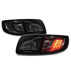 2004-2009 Mazda 3 Smoked Tail Light