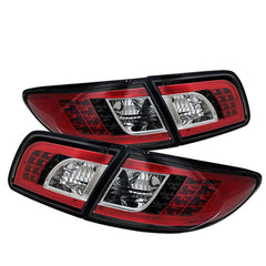 2003-2008 Mazda 6 Black Tail Light