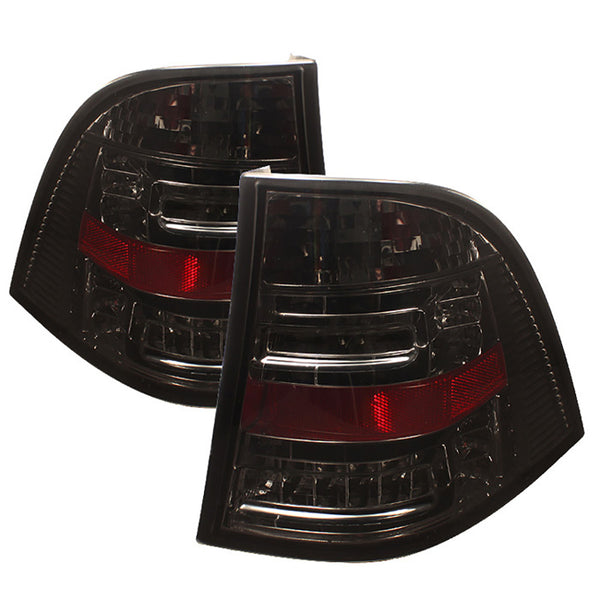 1998-2005 Mercedes-Benz W163 ML-Class Smoked Tail Light