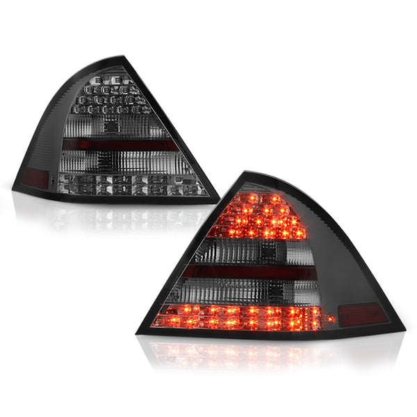 2001-2004 Mercedes-Benz W203 C-Class Smoked Tail Light