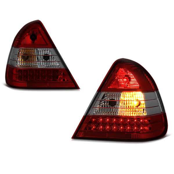 1994-2000 Mercedes-Benz W202 C-Class Rosso Burgundy Tail Light