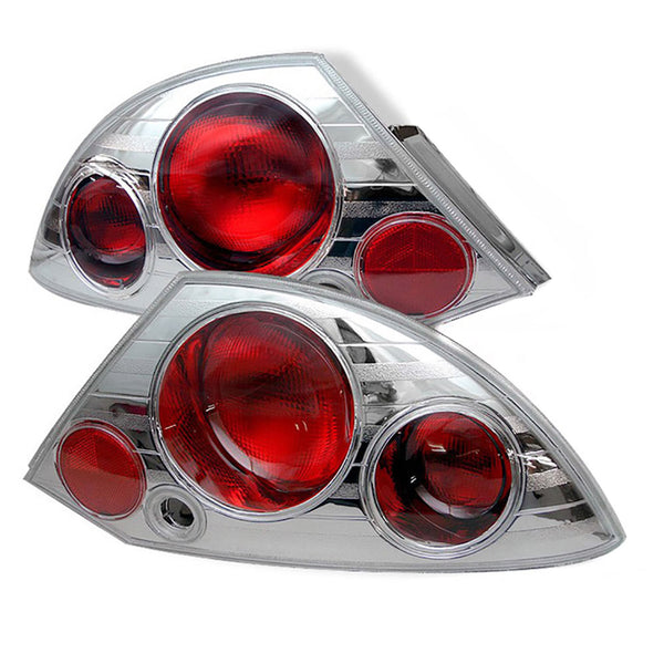 2000-2002 Mitsubishi Eclipse Chrome Tail Light