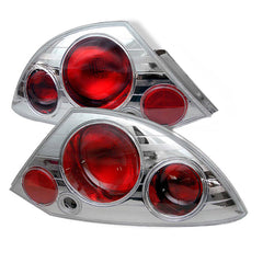 2000-2002 Mitsubishi Eclipse Chrome Tail Light