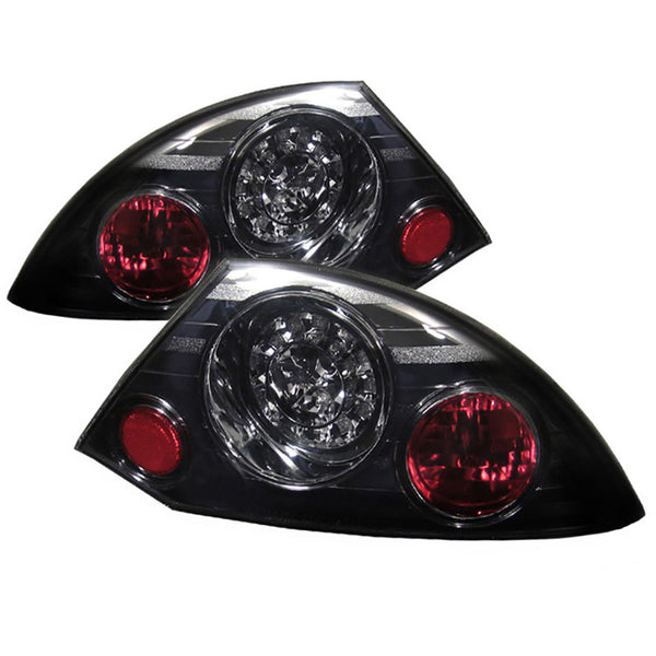 2000-2002 Mitsubishi Eclipse Smoked Tail Light
