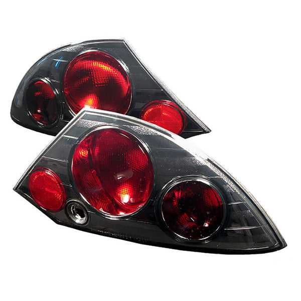 2000-2002 Mitsubishi Eclipse Smoked Tail Light