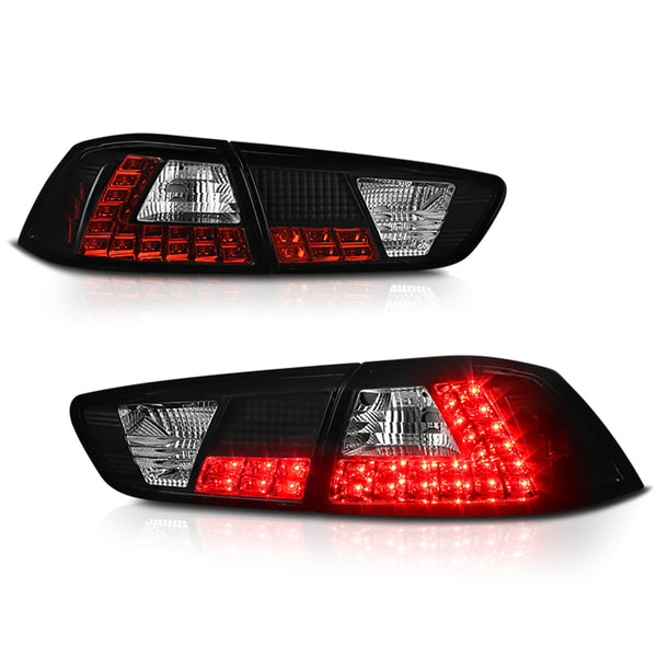 2008-2017 Mitsubishi Lancer Black Tail Light