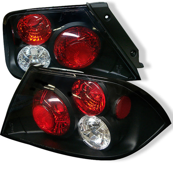 2002-2003 Mitsubishi Lancer Black Tail Light