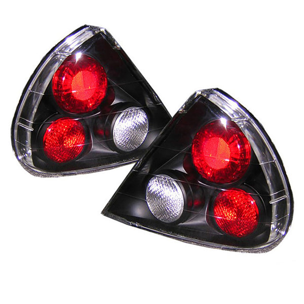 1997-1998 Mitsubishi Mirage Black Tail Light