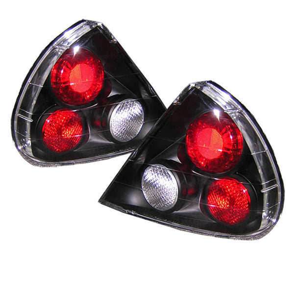1999-2002 Mitsubishi Mirage Black Tail Light
