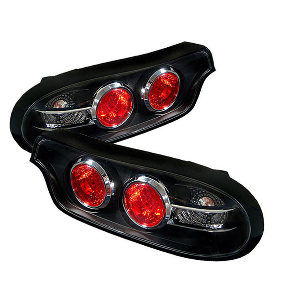 1993-1995 Mazda RX-7 Black Tail Light