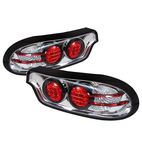 1993-1995 Mazda RX-7 Chrome Tail Light