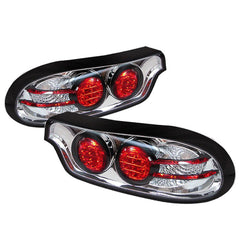 1993-1995 Mazda RX-7 Chrome Tail Light