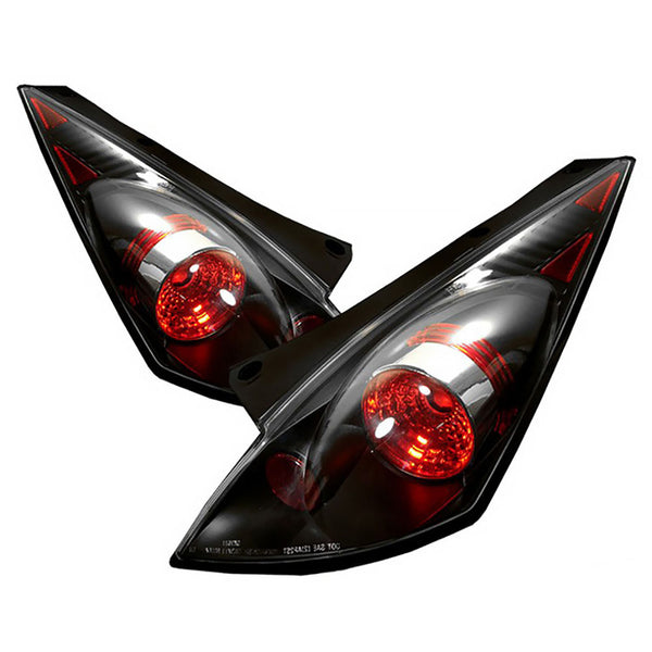 2003-2005 Nissan Z33 350Z Fairlady Black Tail Light