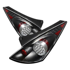 2003-2005 Nissan Z33 350Z Fairlady Black Tail Light