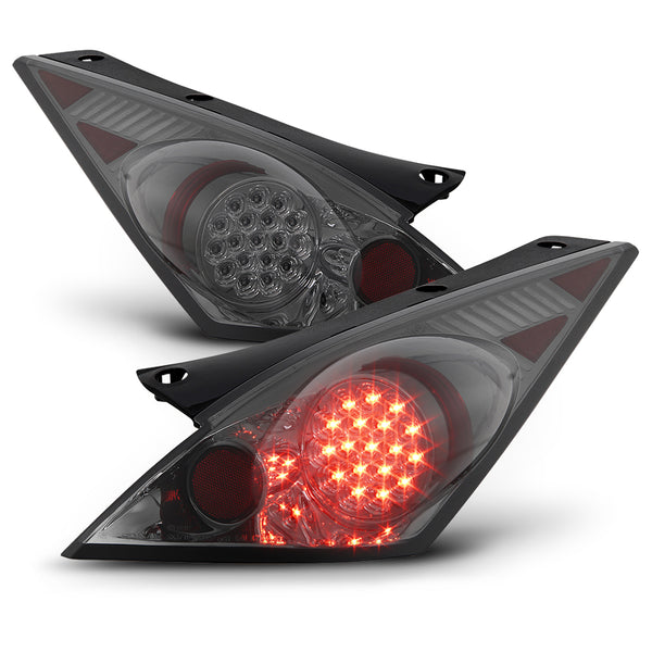 2003-2005 Nissan Z33 350Z Fairlady Smoked Tail Light