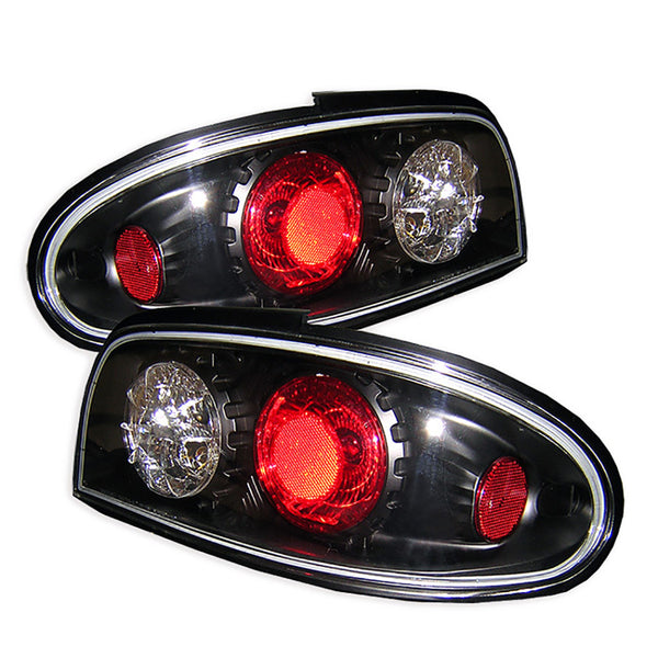 1993-1997 Nissan Altima Black Tail Light