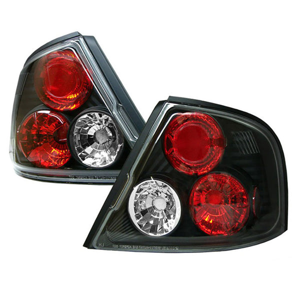 1998-2001 Nissan Altima Black Tail Light
