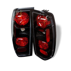 1998-2004 Nissan Frontier Black Tail Light