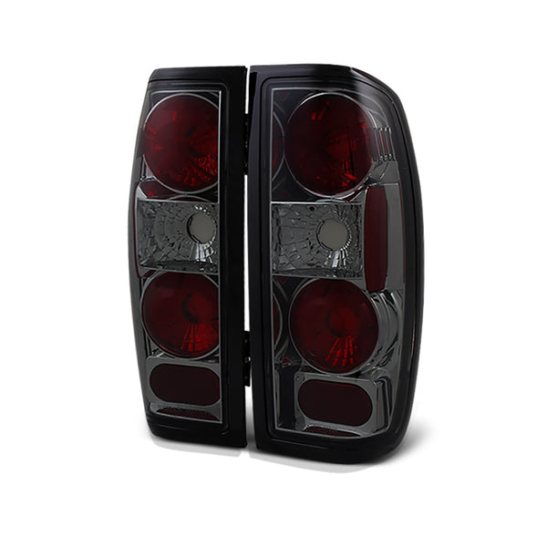 1998-2004 Nissan Frontier Smoked Tail Light