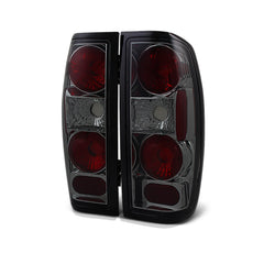 1998-2004 Nissan Frontier Smoked Tail Light