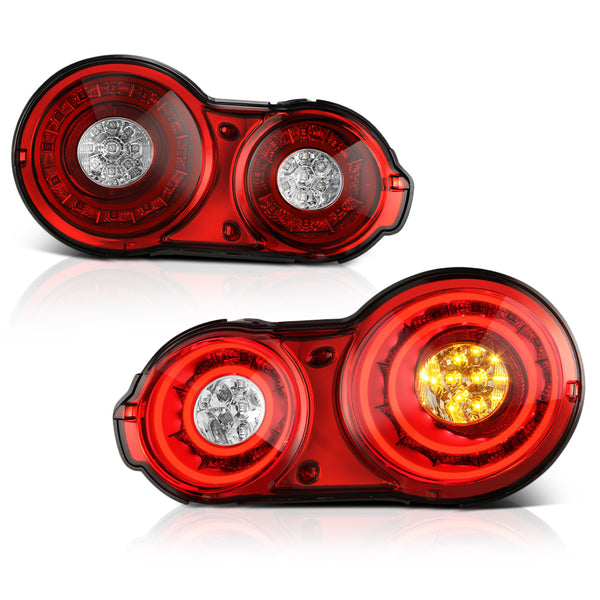 2009-2017 Nissan GT-R Rosso Red Tail Light