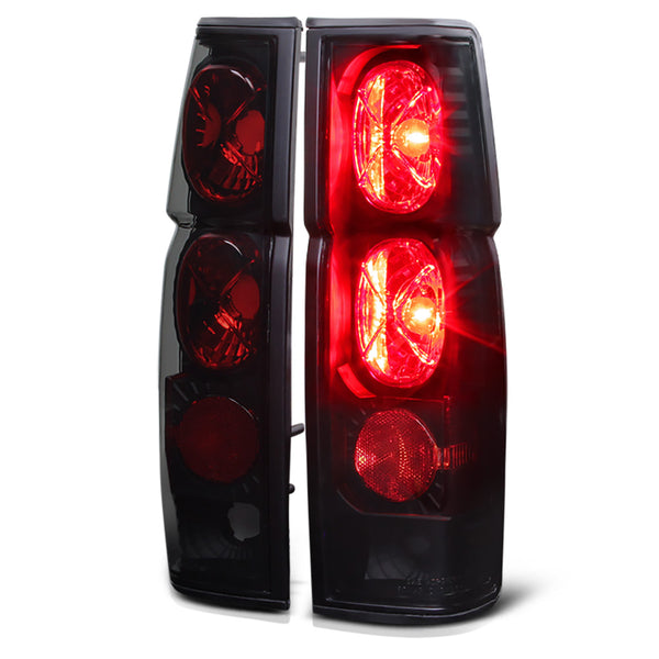 1995-1997 Nissan Pickup Sinister Black Tail Light