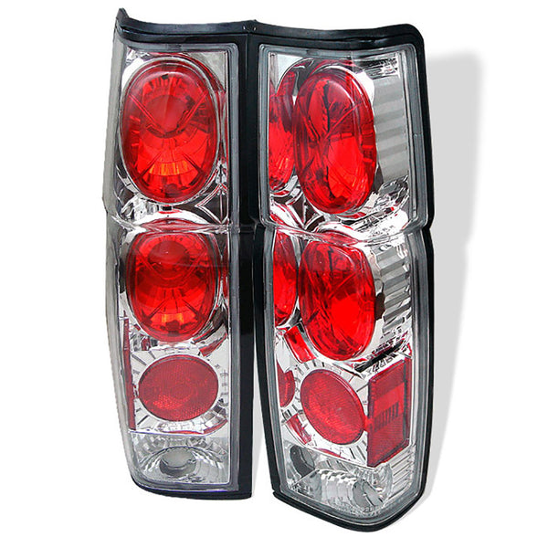 1995-1997 Nissan Pickup Chrome Tail Light