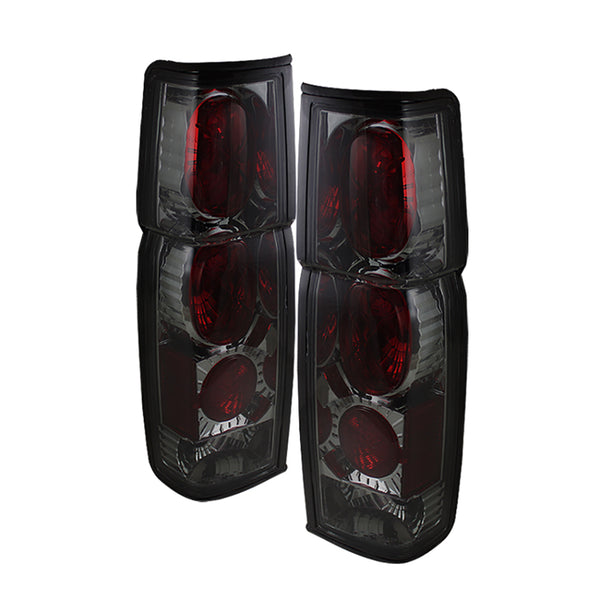 1995-1997 Nissan Pickup Smoked Tail Light