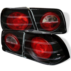 1995-1996 Nissan Maxima Black Tail Light