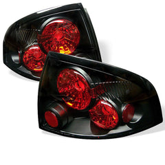 2000-2003 Nissan Sentra Black Tail Light