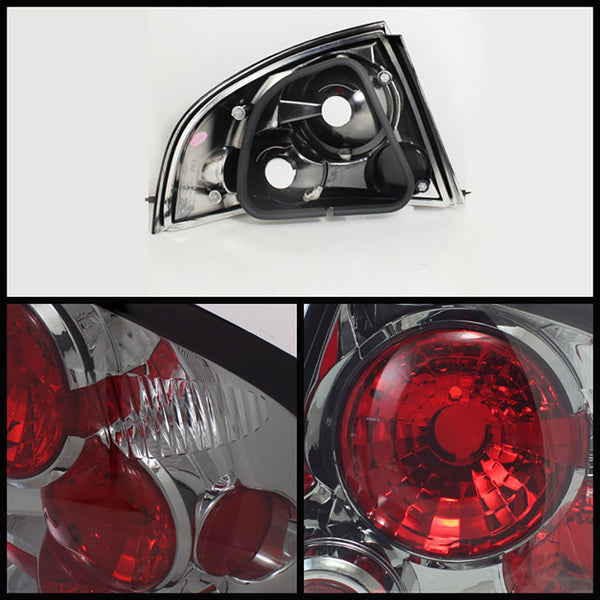 2000-2003 Nissan Sentra Smoked Tail Light
