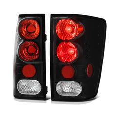 2004-2015 Nissan Titan Black Tail Light