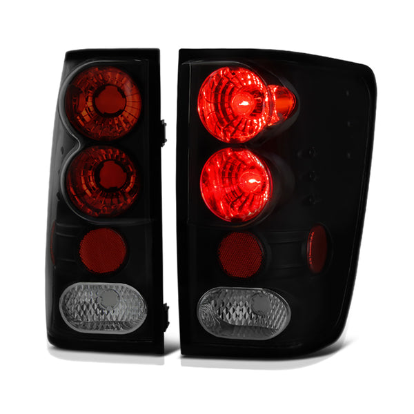 2004-2015 Nissan Titan Sinister Black Tail Light