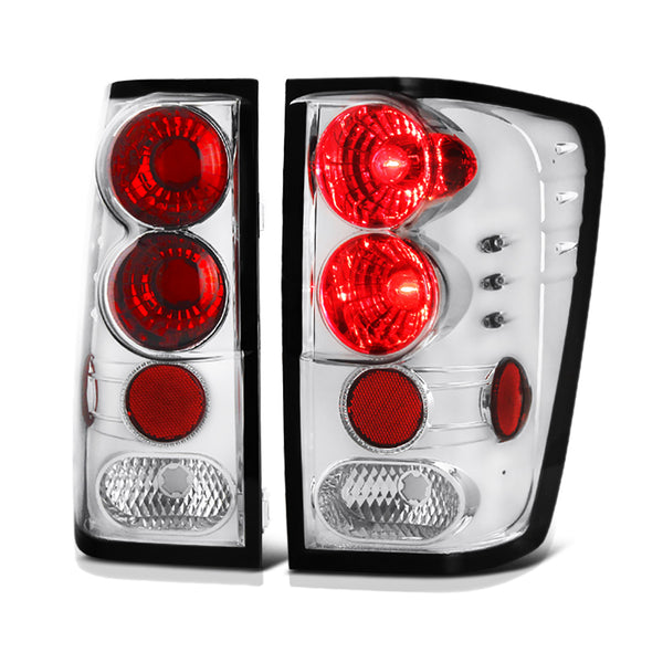 2004-2015 Nissan Titan Chrome Tail Light