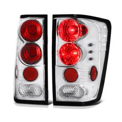2004-2015 Nissan Titan Chrome Tail Light
