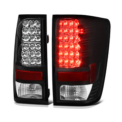 2004-2015 Nissan Titan Black Tail Light
