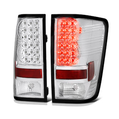 2004-2015 Nissan Titan Chrome Tail Light