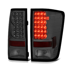 2004-2015 Nissan Titan Smoked Tail Light