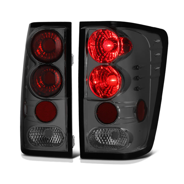 2004-2015 Nissan Titan Smoked Tail Light