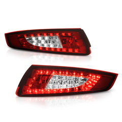 2005-2008 Porsche 997-Series 911 Carrera Rosso Red Tail Light