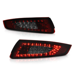 2005-2008 Porsche 997-Series 911 Carrera Rosso Burgundy Tail Light