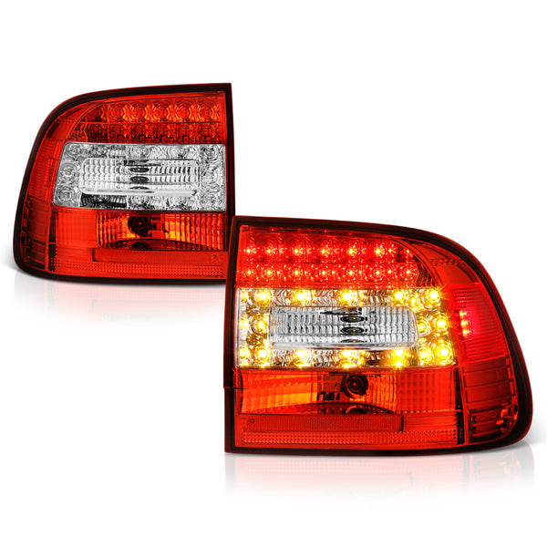 2003-2005 Porsche Cayenne Rosso Red Tail Light