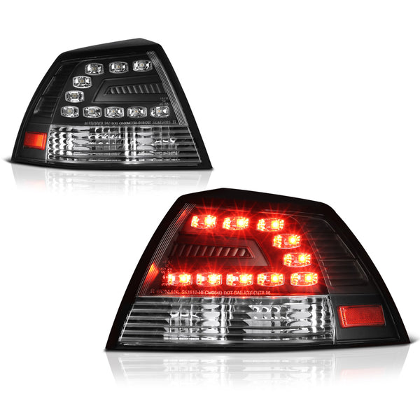 2008-2009 Pontiac G8 Black Tail Light