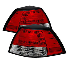 2008-2009 Pontiac G8 Rosso Red Tail Light