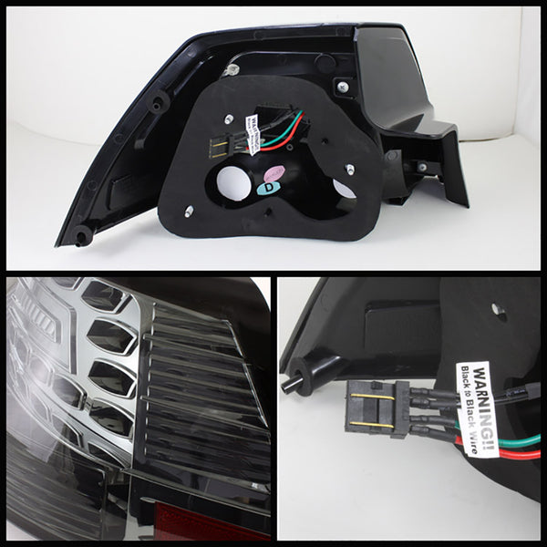 2008-2009 Pontiac G8 Smoked Tail Light
