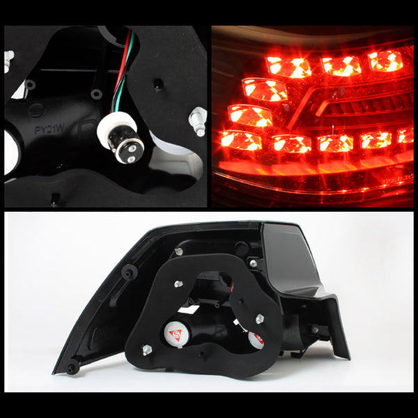 2008-2009 Pontiac G8 Smoked Tail Light