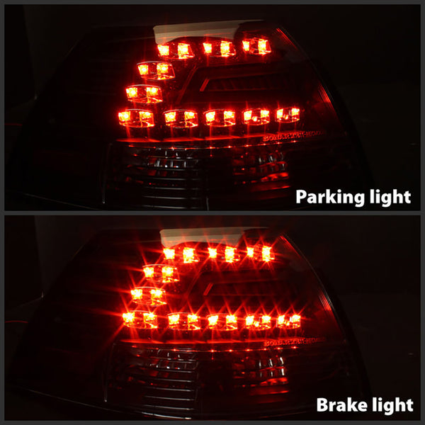 2008-2009 Pontiac G8 Smoked Tail Light