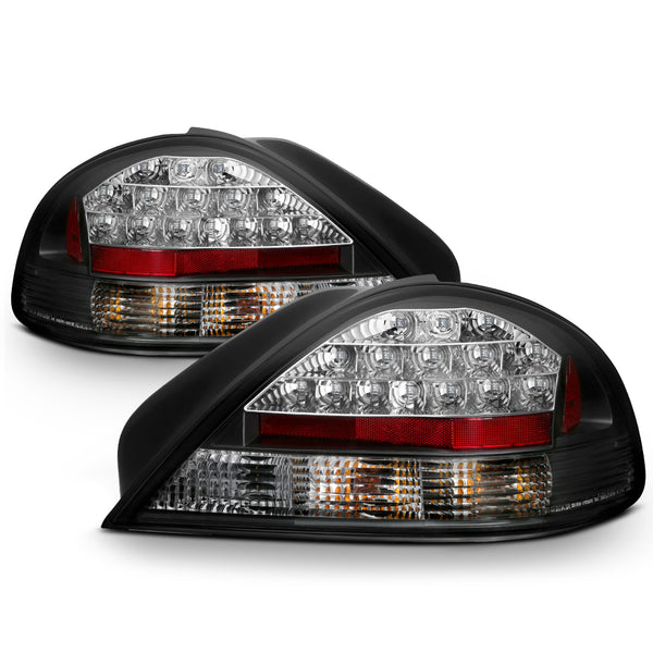1999-2005 Pontiac Grand AM Black Tail Light