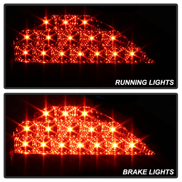 Infinity Black LED Tail Lights